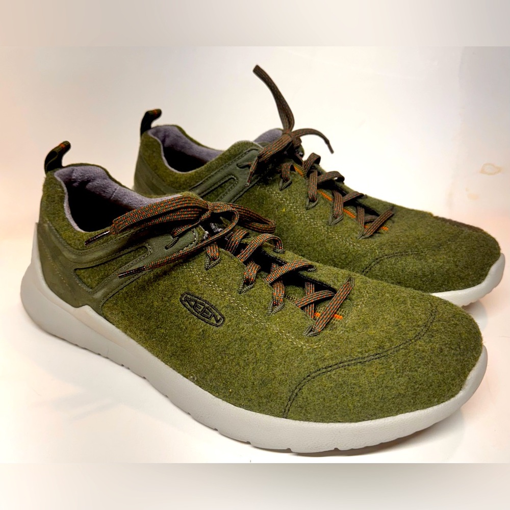 Keen Men's Olive Green Sneakers